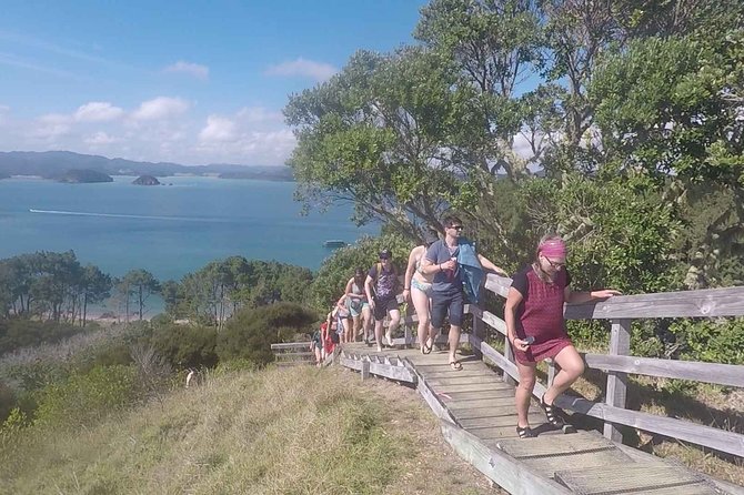 Full-Day Adventure Cruise with Lunch in Bay of Islands - Lunch and the secluded beach break