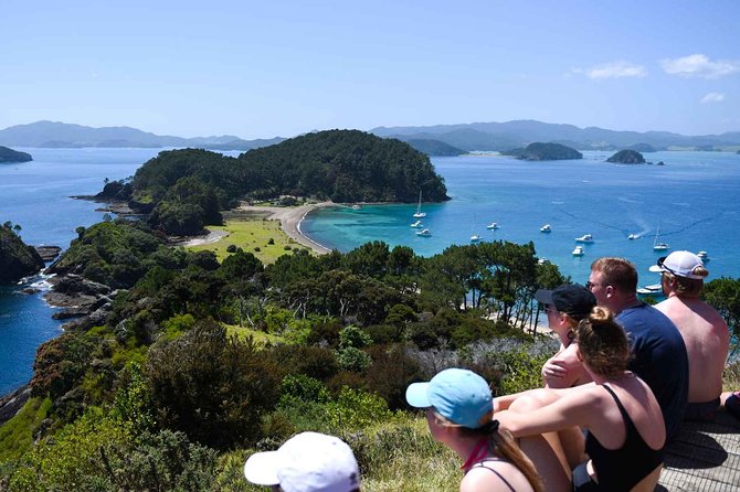 Full-Day Adventure Cruise with Lunch in Bay of Islands - Morning logistics: meeting at Paihia Wharf and finding The Rock