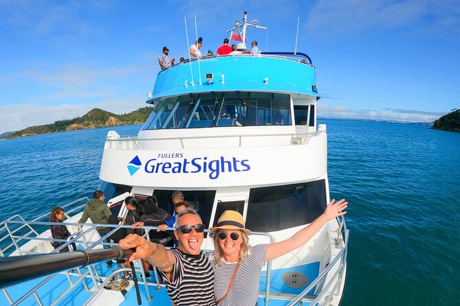 Full-Day Bay of Islands Tour by Vigilant Yacht Charters - What Makes the Sailing Crew a Big Deal