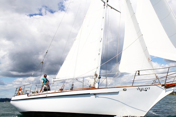 Full-Day Bay of Islands Tour by Vigilant Yacht Charters - Russell Departure: When the Wind Picks the Route