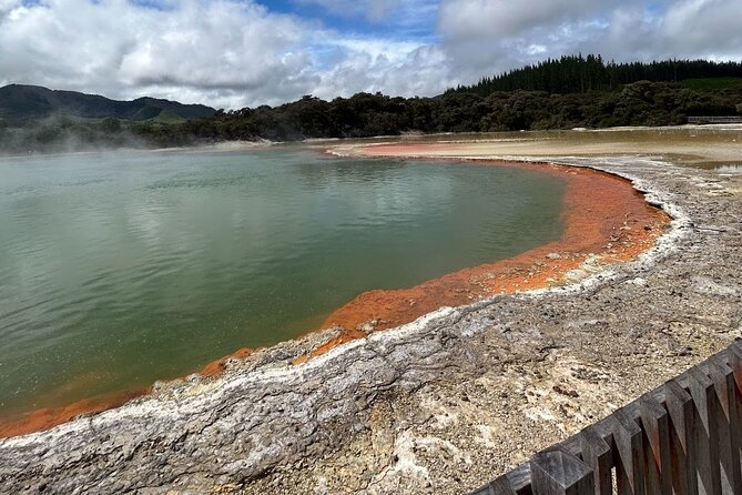 Full-Day Driver with Tesla Car-Customisable North Island Tour - Hell’s Gate and Wai-O-Tapu: two different ways to do Rotorua geothermal