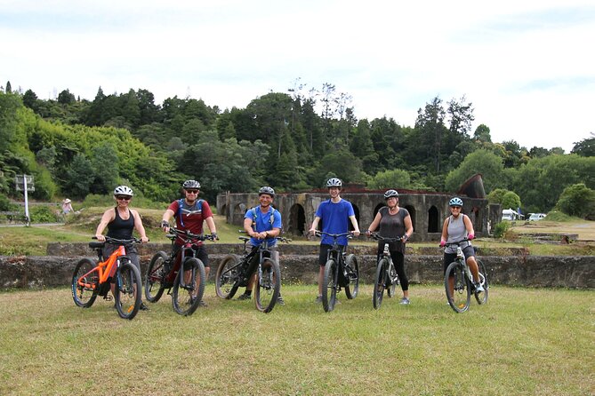 Full Day Ebike Tour in Karangahake Gorge (ex Auckland) - Waikino: the gold processing part that you actually remember