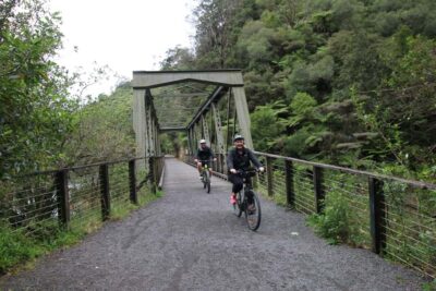 Full Day Ebike Tour – Karangahake Gorge NZ