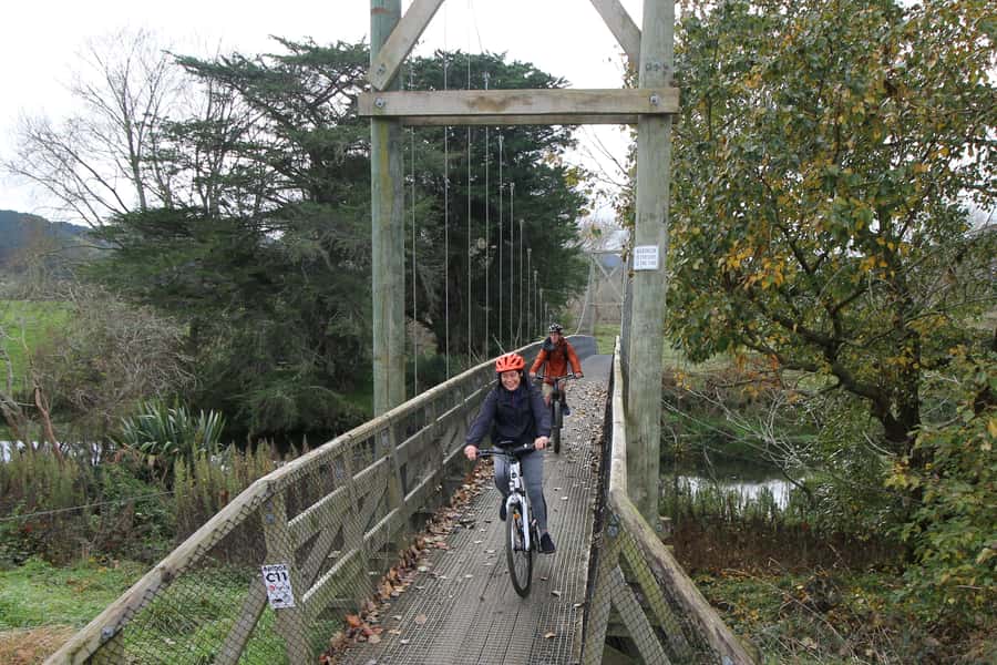 Full Day Ebike Tour - Karangahake Gorge NZ - Victoria Battery: Gold Processing Where You Can Stand and See