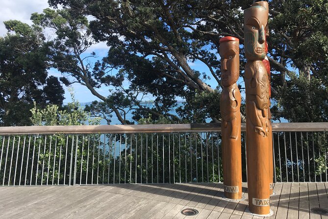 Full-Day Grand Auckland Volcanoes Tour - Lake Pupuke: crater explosion to fresh water calm