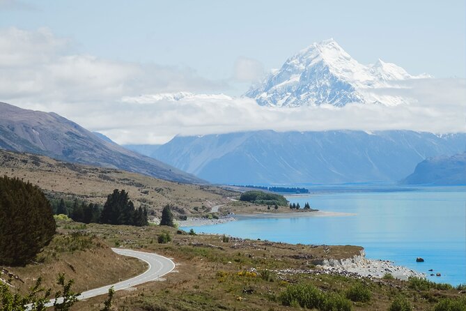 Full-Day Guided Sightseeing Tour of Mount Cook from Queenstown - Stop 4: Lake Pukaki and the Aoraki Mount Cook reveal