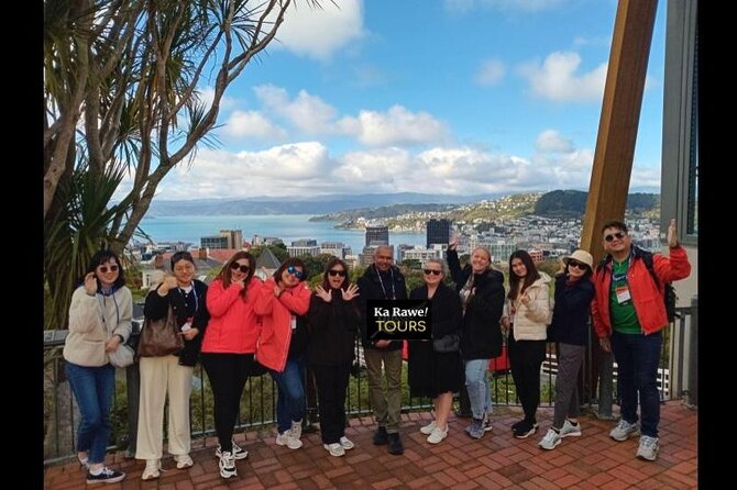 Full Day Guided Wellington Tour including guided tour at Te Papa - The Cable Car to Kelburn and the Lady Norwood Rose Garden