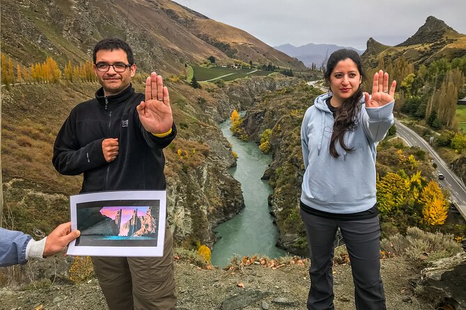 Full Day in Middle Earth - Lord of the Rings Tour - The Bob’s Cove Track walk at 12 Mile Delta: the only “real” effort