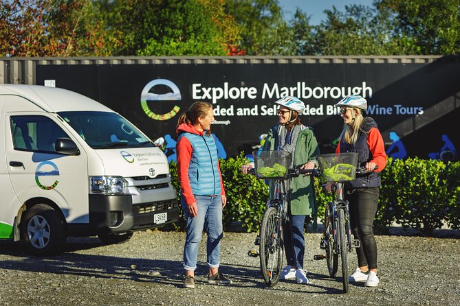Full-Day Marlborough Wine Region Bike Hire - Lunch and resting legs, without breaking the flow
