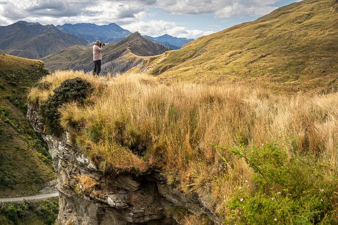 Full Day Queenstown & Southern Lakes Private Photography Tour - North to Coronet Peak and Skippers Canyon Road