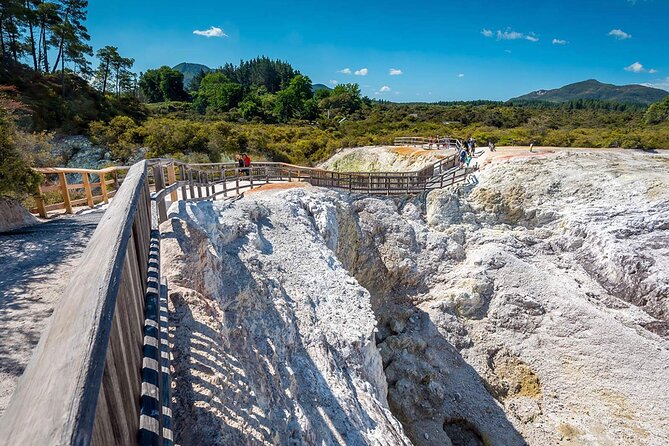 FULL DAY ROTORUA TOUR - Fully Customisable 13 hours Unlimited KMS - Practical tips for smoother geothermal and adrenaline days