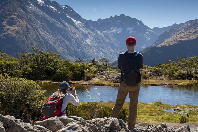 Full-Day Routeburn Track Key Summit Guided Walk from Te Anau - Climbing from Divide Shelter: the 400-meter ascent done right