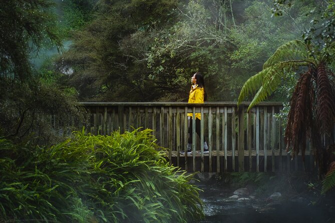 Full Waimangu Experience - Walk & Cruise - Waimangu Volcanic Valley: choose-your-own-pace walking