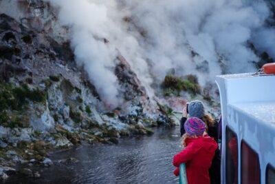 Full Waimangu Experience – Walk & Cruise