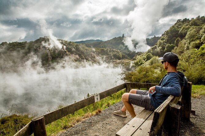Full Waimangu Experience - Walk & Cruise - Lake Rotomahana cruise: Pink and White Terraces plus steaming shores