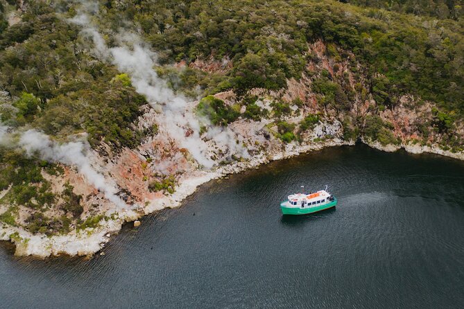 Full Waimangu Experience - Walk & Cruise - Timing, footwear, and what to pack for geothermal walking