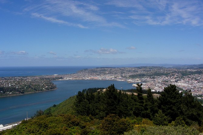 Garden and City tour - Port Chalmers to Dunedin, when time is tight