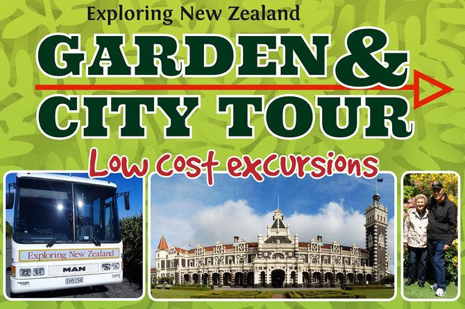 Garden and City tour - Baldwin Street: walk it or just watch it