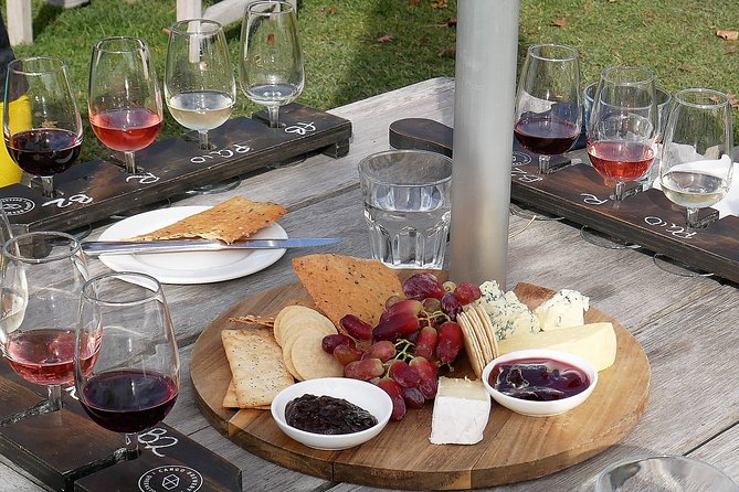 Gibbston Half-Day Private Wine Tour with Hotel Pickup - The tastings and the food pairing: how to pace a 6-hour wine day