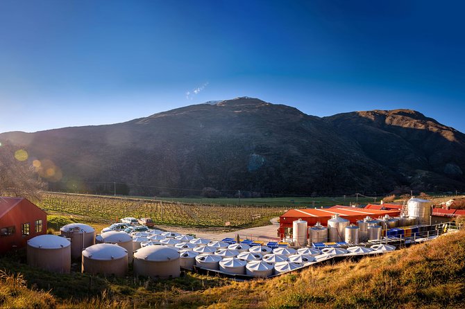 Gibbston Valley Wines - Winery Tour - The Winemaking Facility: Behind the Scenes Without the Overload