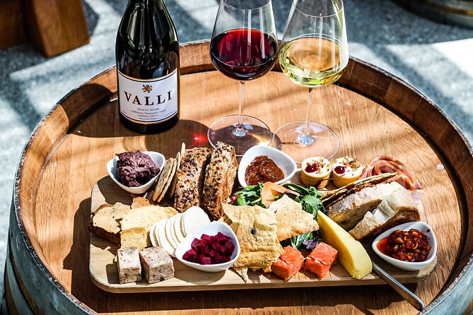 Gibbston Valley Wines - Winery Tour - Food Plans: What If You Want a Meal Right After?