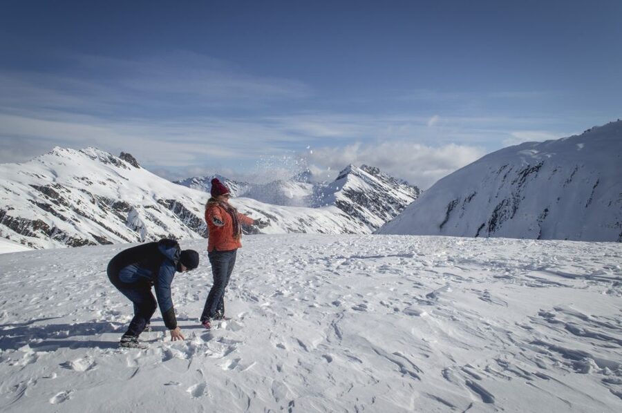 Glacier Explorer & Earnslaw Burn Helicopter Flight - Getting the timing right in Queenstown
