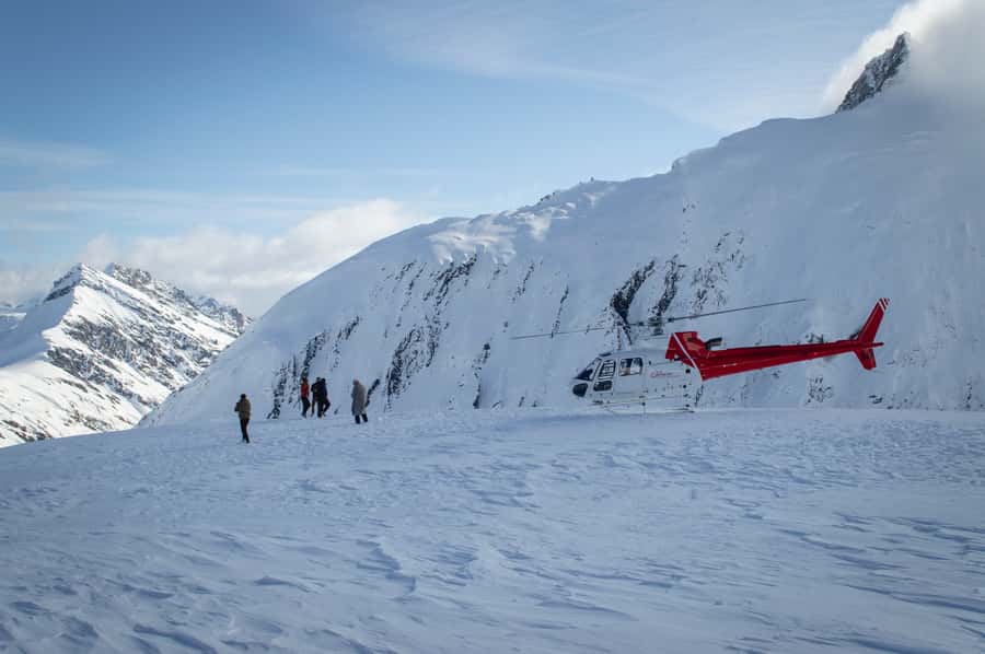 Glacier Explorer & Earnslaw Burn Helicopter Flight - Price and value at about $408 per person