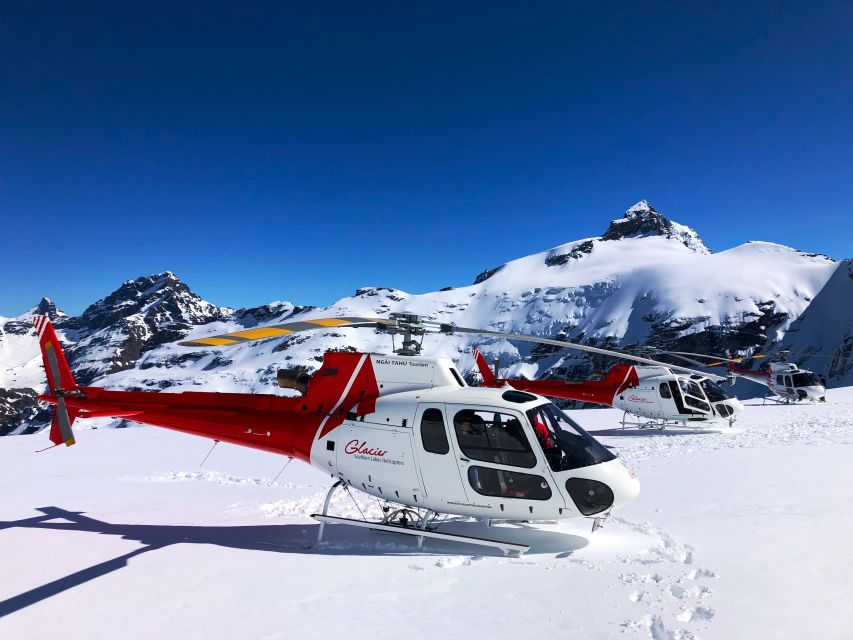 Glacier Explorer & Earnslaw Burn Helicopter Flight - Who this helicopter flight is best for