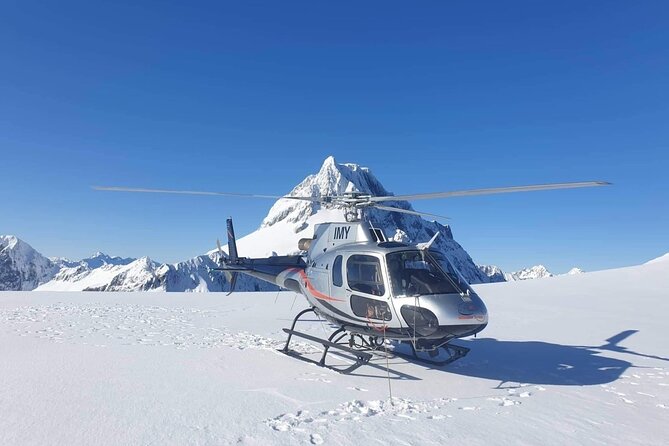 Glacier Galore Helicopter Scenic Flight from Milford Sound - Glacier Landing on the Tutoko Glacier: What the Flight Really Delivers