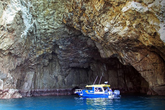 Glass Bottom Boat Whitianga Cathedral Cove Cruise - Cathedral Cove Views, Cliffs, Caves, Pinnacles, Blowholes