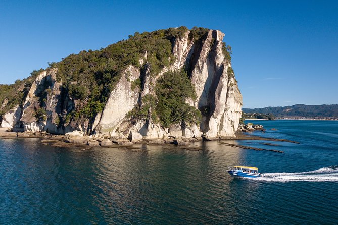 Glass Bottom Boat Whitianga Cathedral Cove Cruise - The History Talk, Maori and European Context in Plain Language