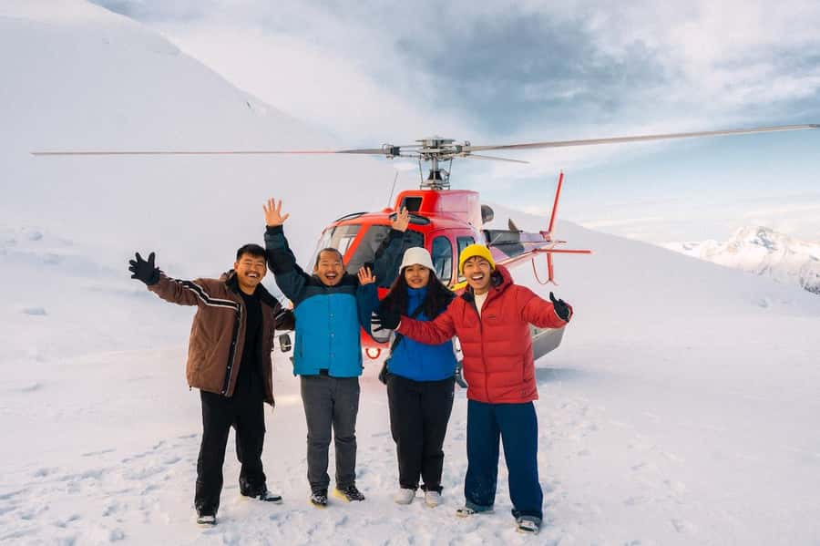 Glenorchy: 25-30 Minute Snow Landing Helicopter Experience - Price and Value for a Snow Landing Helicopter