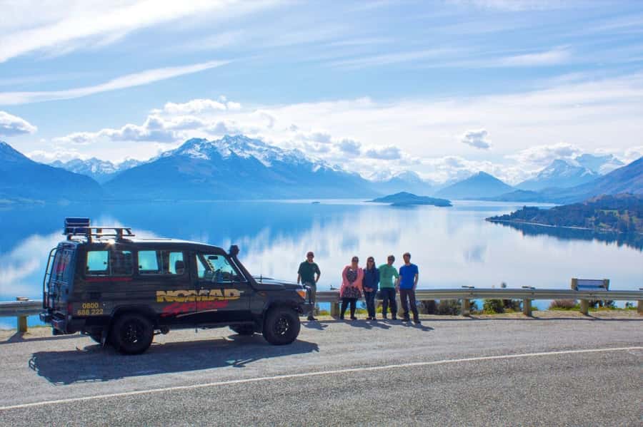 Glenorchy: 4WD Lord Of the Rings Half-Day Tour - Queenstown to Glenorchy: where the scenery does the storytelling