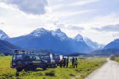 Glenorchy: 4WD Lord Of the Rings Half-Day Tour