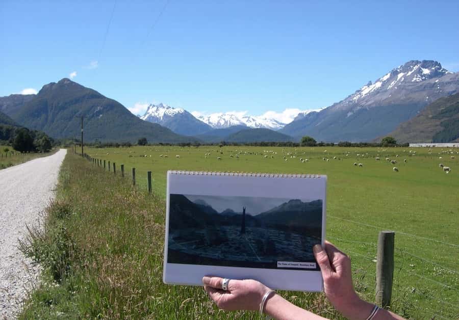 Glenorchy: 4WD Lord Of the Rings Half-Day Tour - Replica props and photo time: turning a stop into a memory