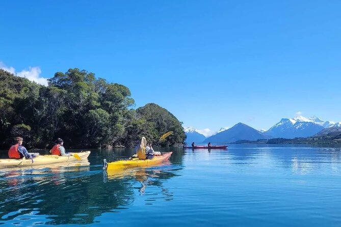 Glenorchy Island Safari, Self-drive option - Glenorchy to Pigeon Island, the quiet way to see Lake Wakatipu