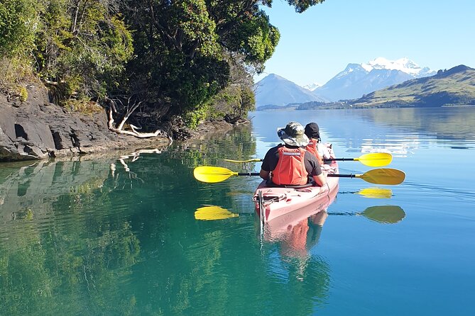 Glenorchy Island Safari, Self-drive option - Pigeon Island tea stop, short walk, and flightless bird time