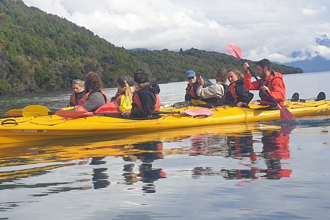 Glenorchy Island Safari, Self-drive option - How hard is kayaking here, and who should go