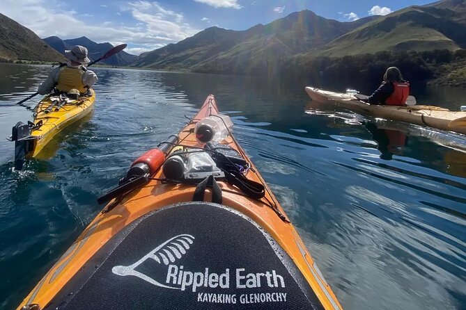 Glenorchy Island Safari, Self-drive option - Meeting in Glenorchy and getting ready on the water