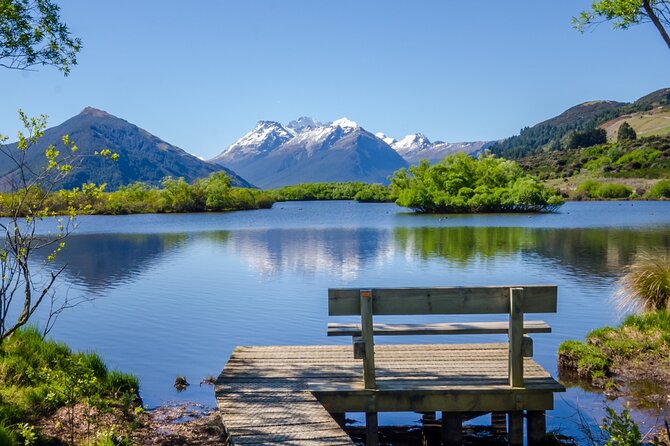 Glenorchy Private Day Trip from Queenstown: TravelnGo - Comfort on the Queenstown to Glenorchy drive, with real-world WiFi