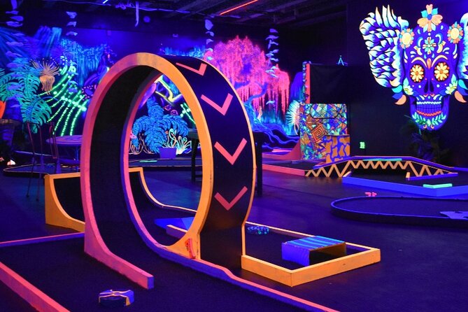 Glow in the Dark Mini Golf in Queenstown - Key highlights at PuttNGlow, Queenstown