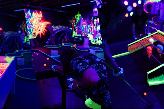Glow in the Dark Mini Golf in Queenstown - Unlimited play: the secret to getting real value