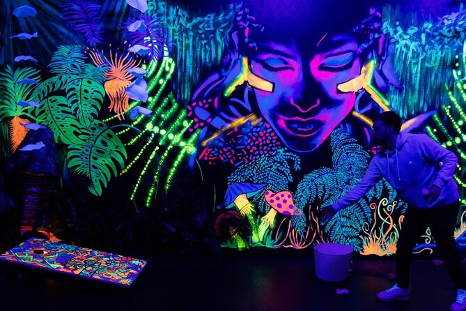 Glow in the Dark Mini Golf in Queenstown - The interactive mini-games: where the fun widens beyond putting