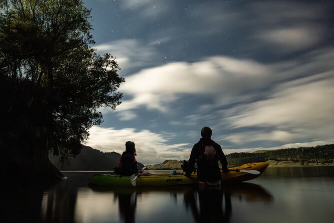 Glow Worm Kayak Tour - Stargazing only works if you dress for night reality