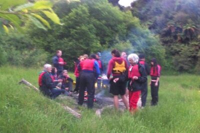 Glowworm Kayak Adventure on the Waikato River