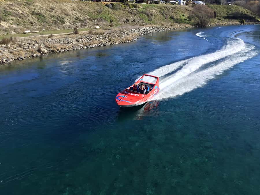 Go Jets Wanaka Clutha River Jet Boat Experience - How much is it, and why $89 can make sense for one hour