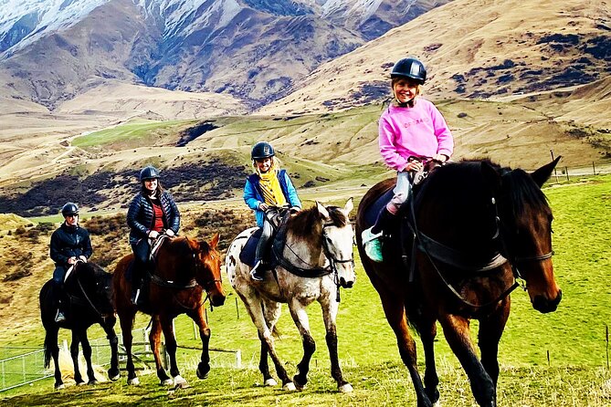 Gold Discovery Trail Horse Trek Cardrona - Most popular! - Who this trek is best for, and who may want a different option