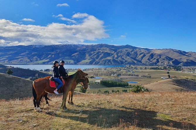 Golden Hills Horse Trek in Central Otago - Stop 2: Mount Pisa Lookouts Over Lake Dunstan and Cromwell