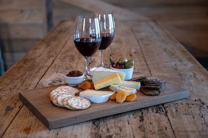 Gourmet Food and Wine Tour Queenstown All-Inclusive Tour - Final tasting in Gibbston, plus a cheese pairing snack