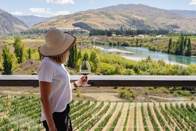 Gourmet Food and Wine Tour Queenstown All-Inclusive Tour - Scenic drive stops: Lake Hayes and the Kawarau Bridge vibe